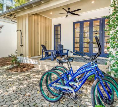 Beach Bike Cruisers - Included with Every Rental!