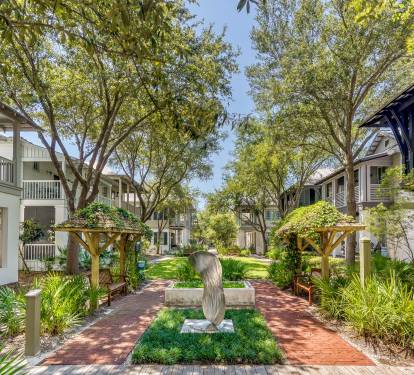 Enjoy the Courtyard Views!