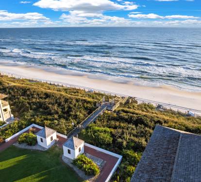 Enjoy a Stroll or Bike Ride to the Beach!