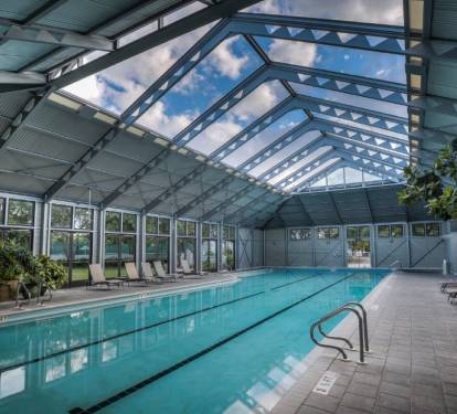 Take Advantage of the Heated Sky Pool