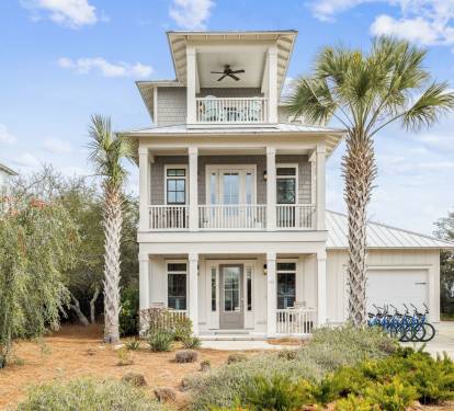 '134 Walton Gulfview' - Situtated in Heart of Seacrest West!