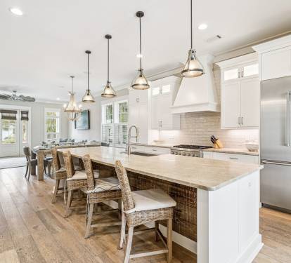 Chef's Kitchen - Offering Bar Seating for 4