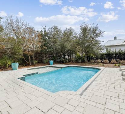 Make a Splash in the Private Pool!
