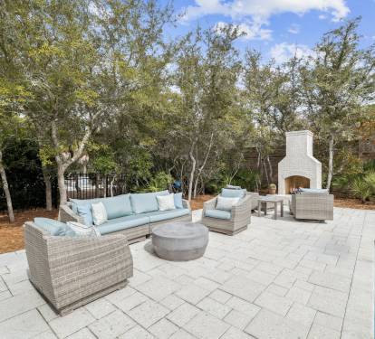 Unwind on the Private Patio & Soak Up the Sun