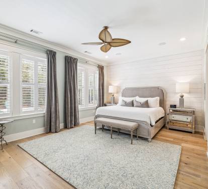 1st Floor - Primary King Suite