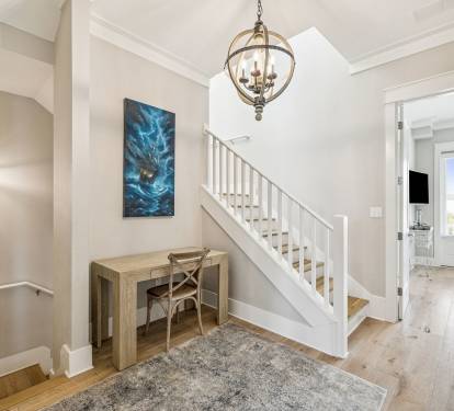 2nd Floor Landing - Offering a Dedicated Workspace