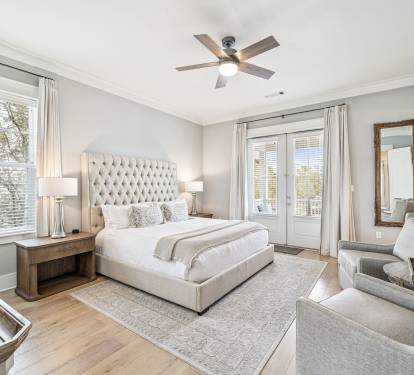 2nd Floor - King Guest Suite