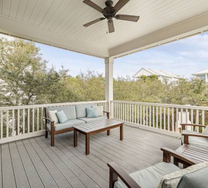 Relax on the 2nd Floor Balcony!