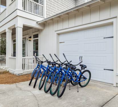 Explore 30A In Style with Included Bikes