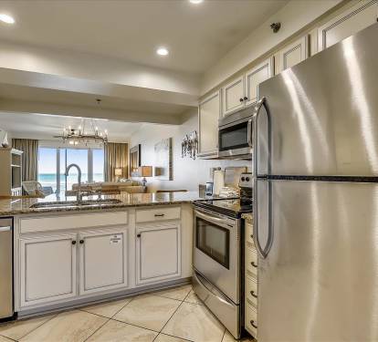 Fully Equipped  & Spacious Kitchen