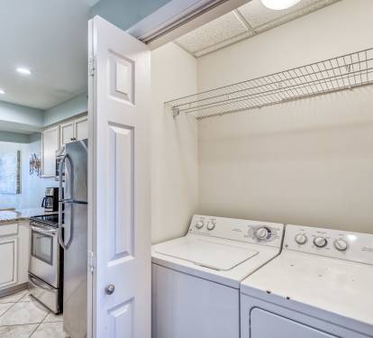 Laundry - Located off the Kitchen