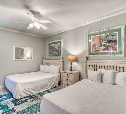 Queen Guest Suite - 2 Queen Beds