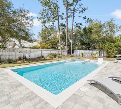 Stunning Private Pool & Fenced-In Backyard!