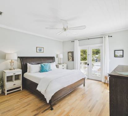 2nd Floor - Primary King Suite