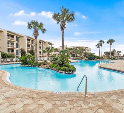 Resort Style Lagoon Pool!