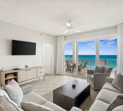 Enjoy Gulf Views and Balcony Seating