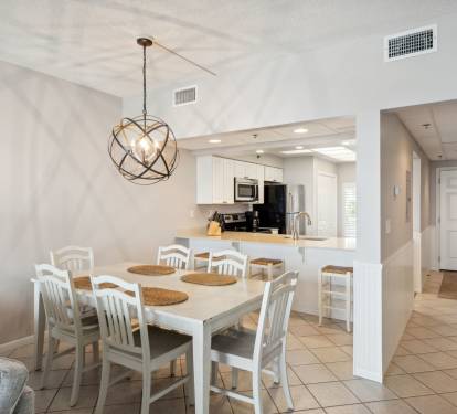 Dining Table for Six and Bar Stools