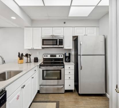 Kitchen - Featuring Stainless Steel Appliances