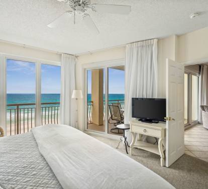 Gulf Front Primary Suite - Balcony Access