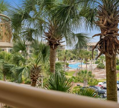 Views from Side of Balcony