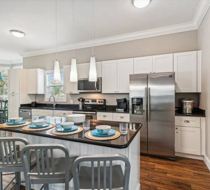 Kitchen - Featuring Stainless Steel Appliances