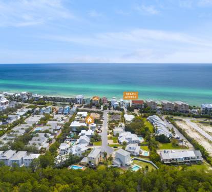 Dedicated Beach Access - Just Steps Away!