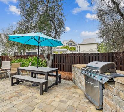 Heat Up the BBQ, Poolside!