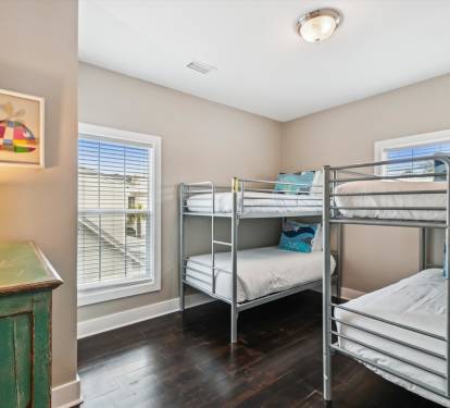 2nd Floor - Twin Bunk Room