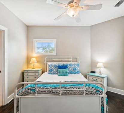 Sleep Peacefully in the Queen Guest Suite