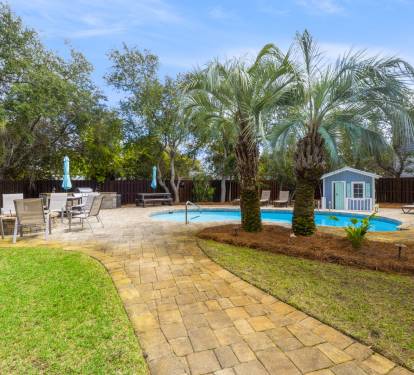 Ample Room to Entertain in the Backyard!