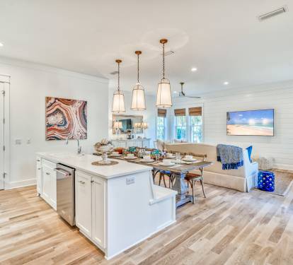Open-Concept Living Greets You!