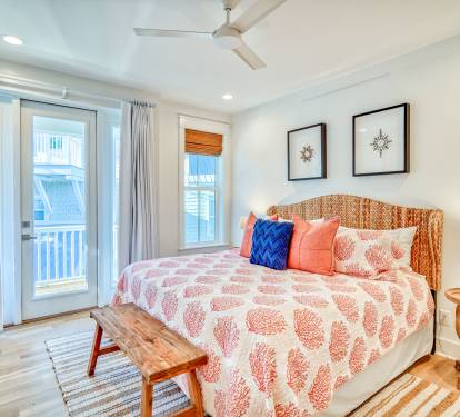 2nd Floor - Primary King Suite