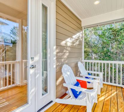 Primary King Suite Balcony - Offering Seating for 2!