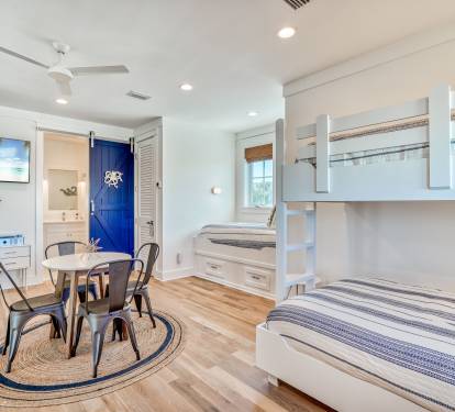 Bunk Room - Twin Daybed + Game Table