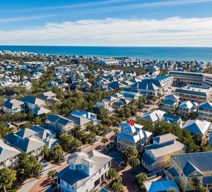 Enjoy a Quick Stroll to the Villages of South Walton!
