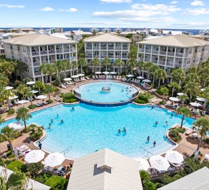 Make a Splash in the 12,000 sq ft Lagoon Pool!