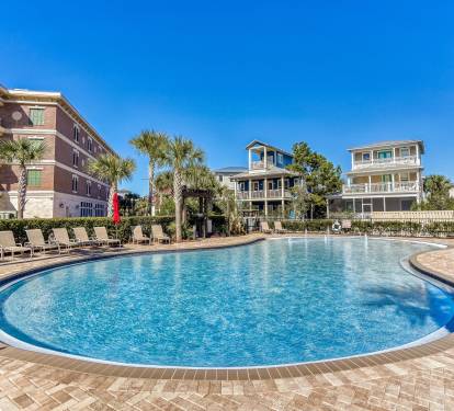 Make a Splash in The Villages Zero Entry Resort Style Community Pool!
