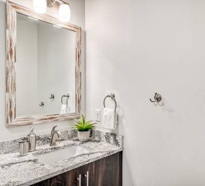 1st Floor Guest Ensuite - Complete with a Single Vanity