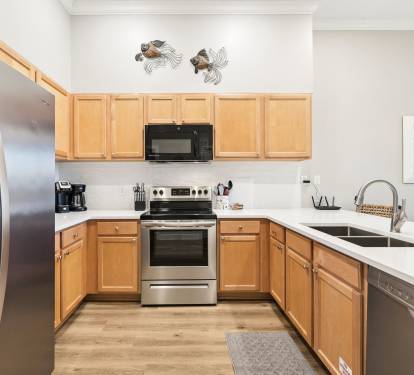 Fully Equipped Kitchen!