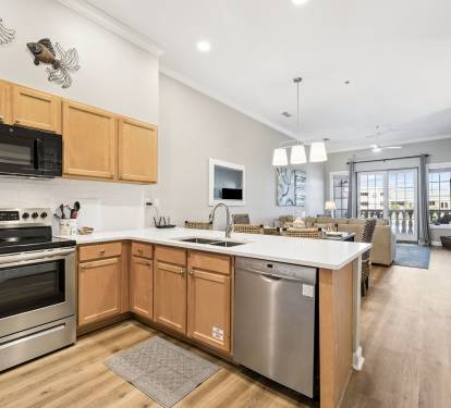 Open Concept Living Throughout!