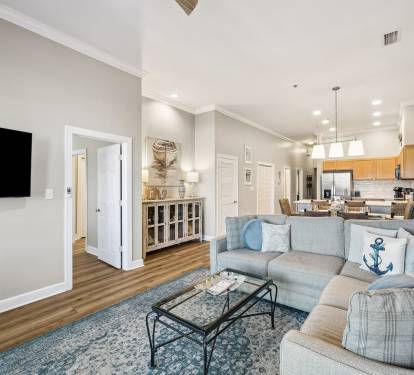 Relax & Unwind in the Cozy Living Area