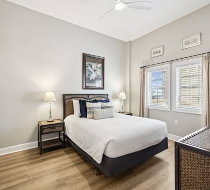 Spacious Queen Guest Suite