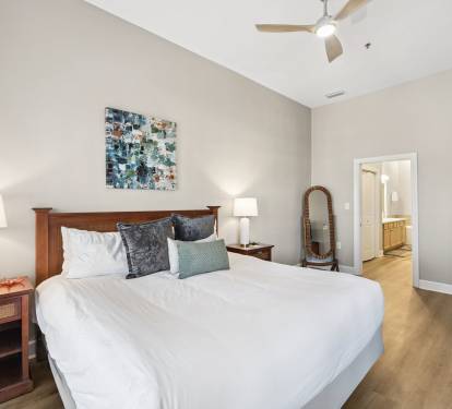 Sleep Peacefully in the Primary King Suite