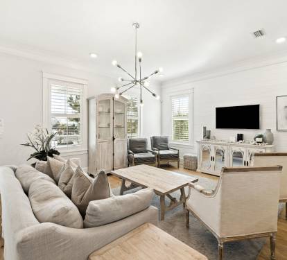 Spacious & Well Appointed Living Area