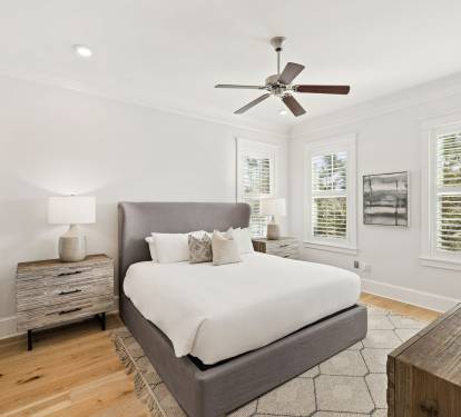 2nd Floor - Primary King Suite