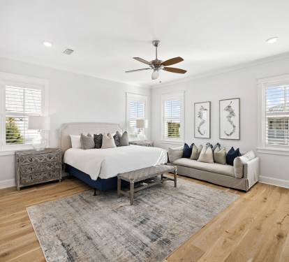 3rd Floor - Primary King Suite