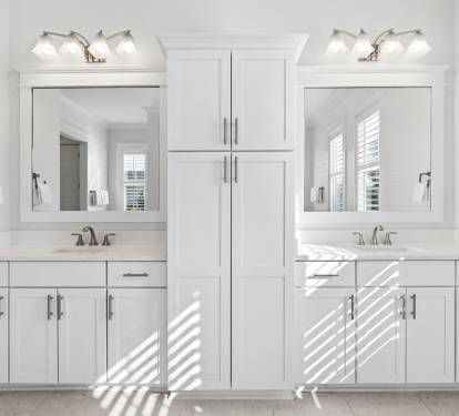 Primary King En-Suite - Dual Vanities & Ample Storage