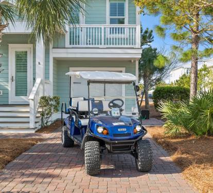 Cruise in Style on the 6-Seater LSV!