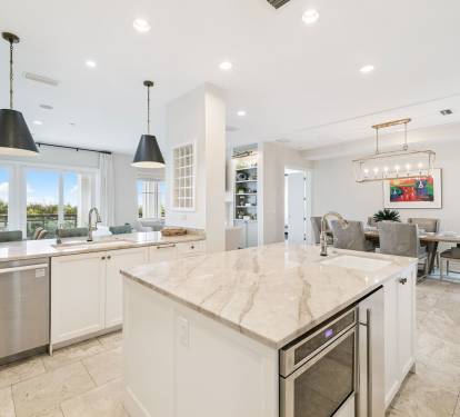 Ample Counterspace for Preparing Gourmet Meals!