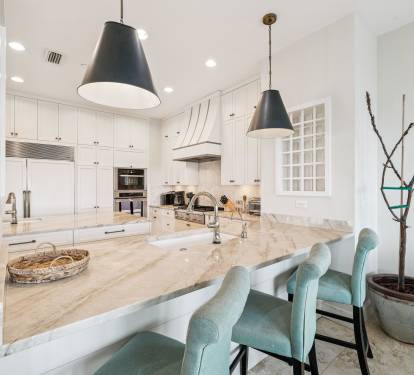 Chef's Kitchen - Offering Stainless Steel Appliances